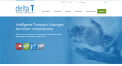 Desktop Screenshot of deltat.info