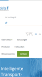 Mobile Screenshot of deltat.info