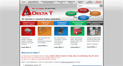 Desktop Screenshot of deltat.com